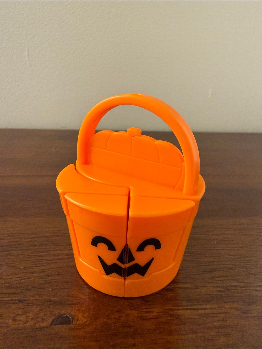 McDonalds Changeables 2026 Happy Meal Toy #5 Boo Bot Bucket Pumpkin